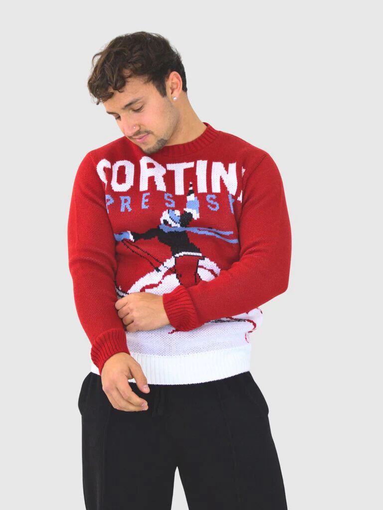 Maglione Uomo Cortina