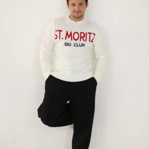 Maglione “St. Moritz Ski Club”