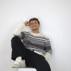 Maglione Jacquard Invernale