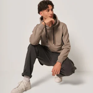 Felpa Uomo con Cappuccio