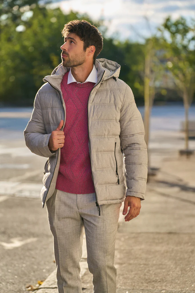 Maglione uomo girocollo - immagine 3