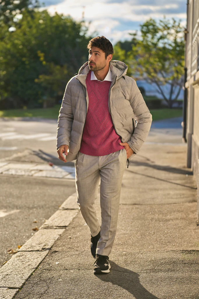 Maglione uomo girocollo - immagine 2