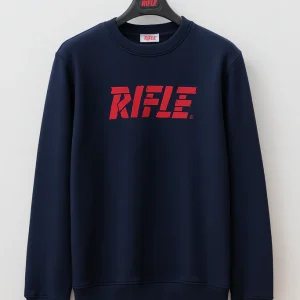 Felpa uomo girocollo Rifle