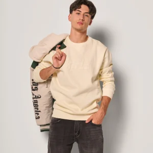 Felpa senza cappuccio RIFLE uomo