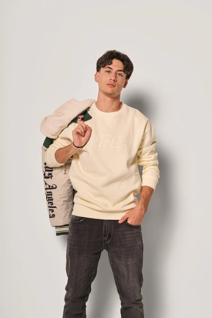 Felpa senza cappuccio RIFLE uomo - immagine 2