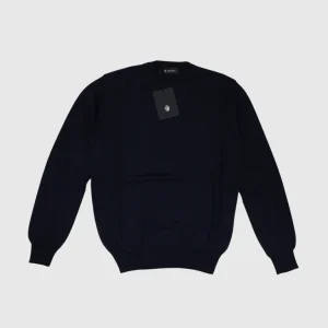 Maglioncino girocollo lana Etrurio