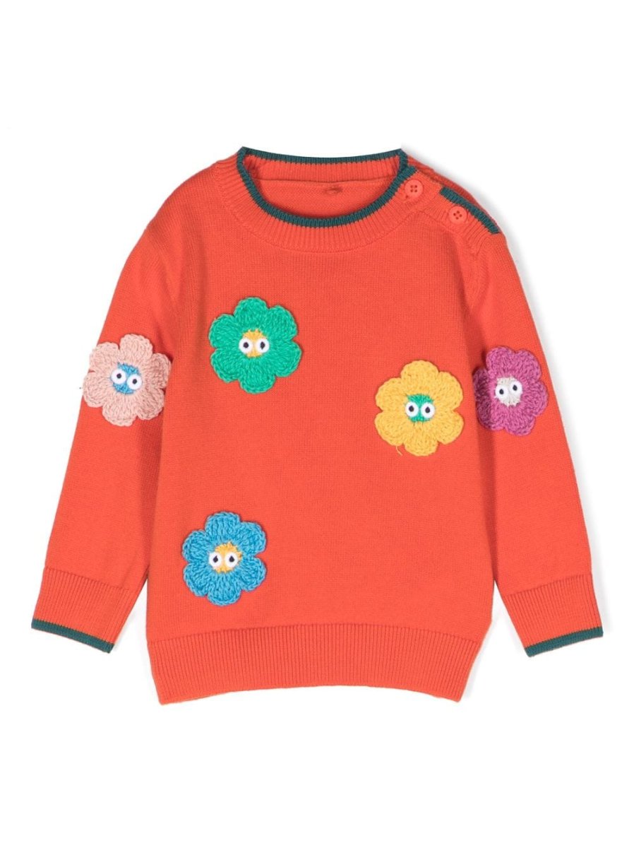 MAGLIONE A FIORI STELLA MCCARTNEY - immagine 2