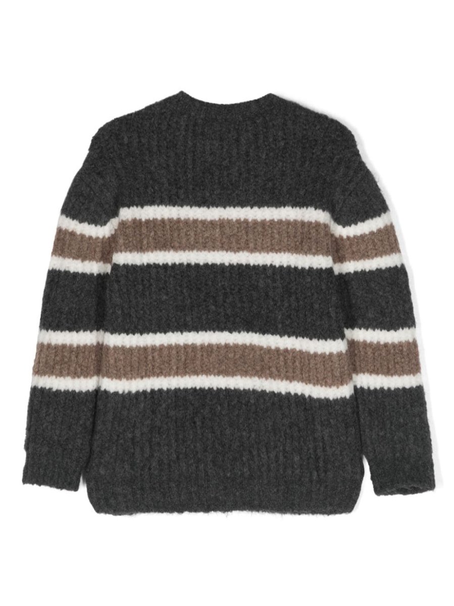 MAGLIONE A RIGHE DOUUOD - immagine 3