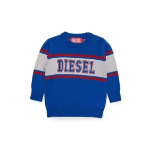 MAGLIONE BLU DIESEL