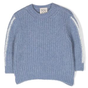 MAGLIONE CIELO DOUUOD