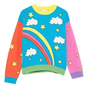MAGLIONE CON FANTASIA MULTICOLORE STELLA MCCARTNEY