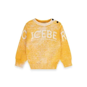 MAGLIONE GIALLO SFUMATO ICEBERG