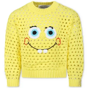 MAGLIONE GIALLO SPONGEBOB STELLA MCCARTNEY