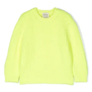 MAGLIONE GIROCOLLO FLUO DOUUOD
