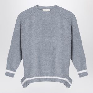 MAGLIONE GRIGIO CHIARO DOUUOD