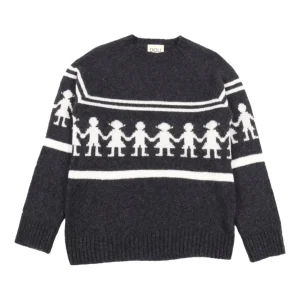 MAGLIONE GRIGIO DOUUOD