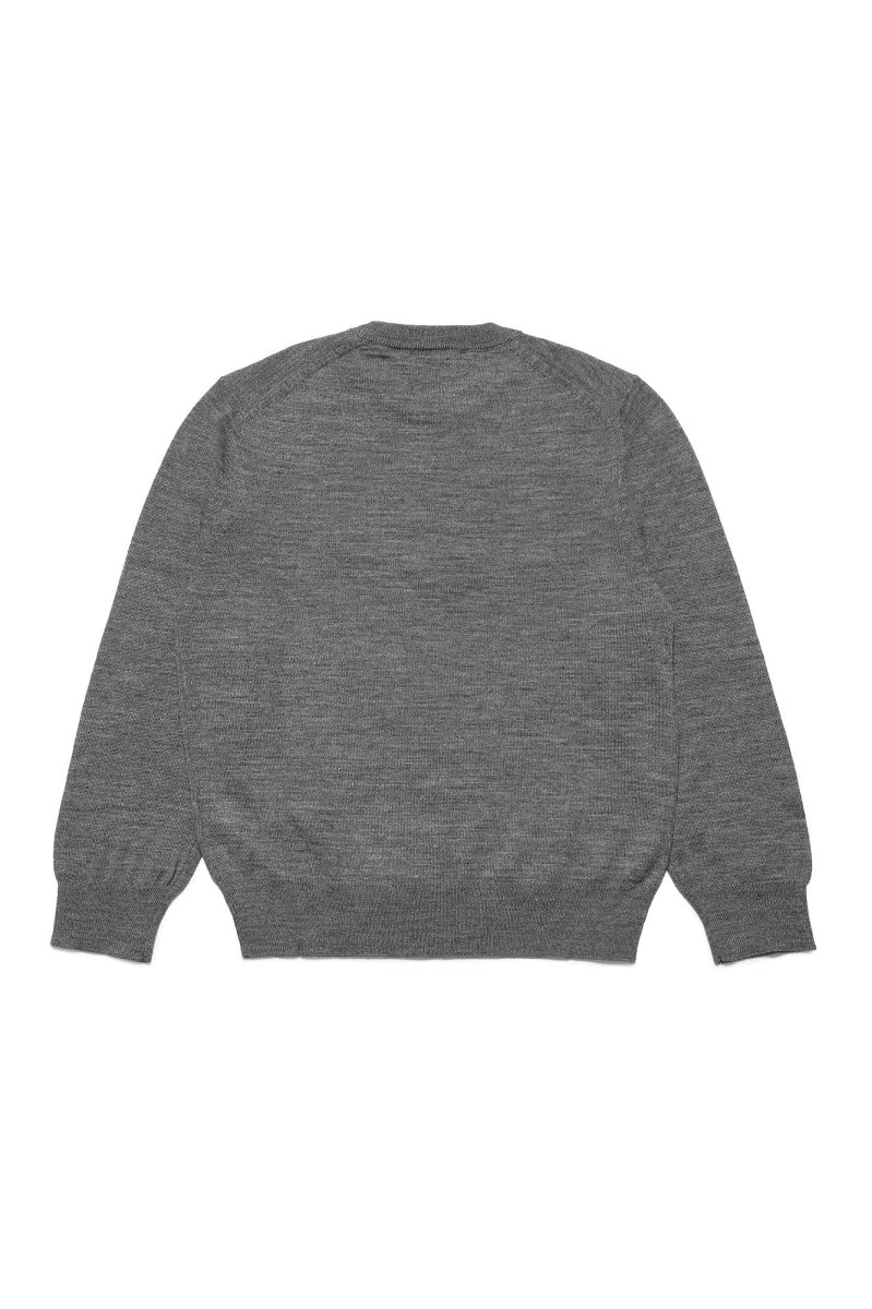 MAGLIONE GRIGIO DSQUARED2 - immagine 3