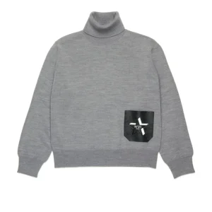 MAGLIONE GRIGIO N21