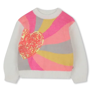 MAGLIONE MULTICOLOR CON PAILLETTES BILLIEBLUSH