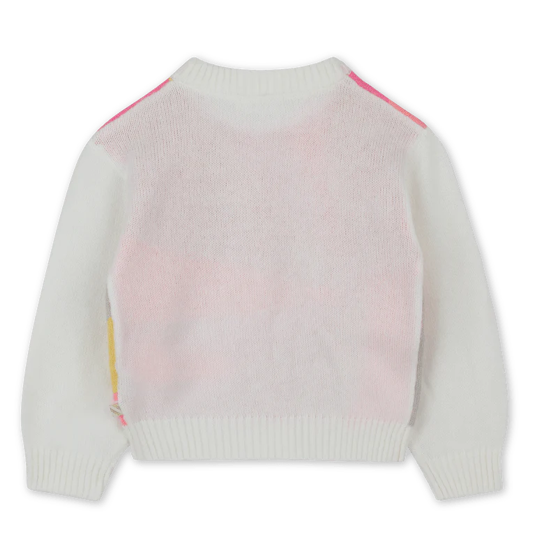 MAGLIONE MULTICOLOR CON PAILLETTES BILLIEBLUSH - immagine 3