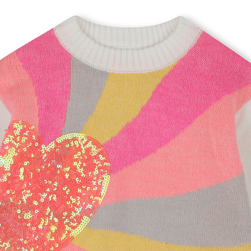 MAGLIONE MULTICOLOR CON PAILLETTES BILLIEBLUSH - immagine 4