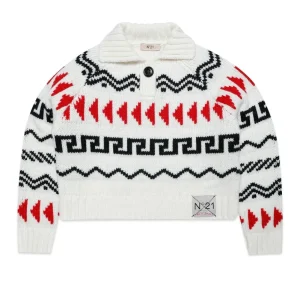 MAGLIONE N21 BIANCO