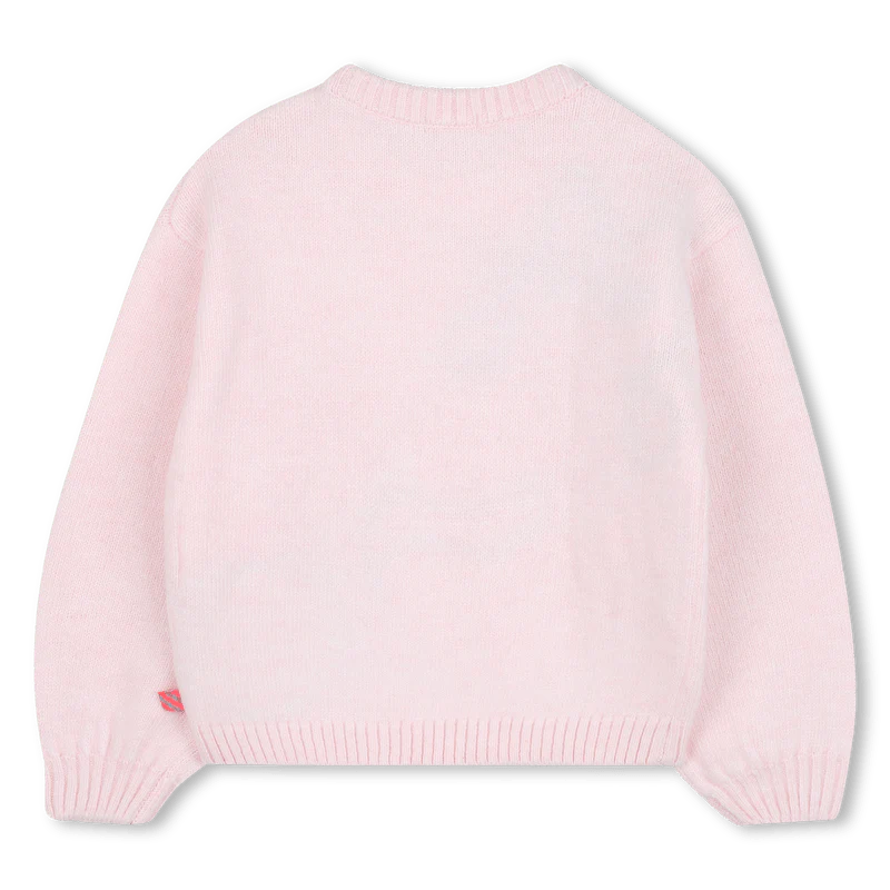 MAGLIONE NATALAZIO CON GATTINO BILLIEBLUSH - immagine 3