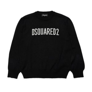 MAGLIONE NERO DSQUARED2