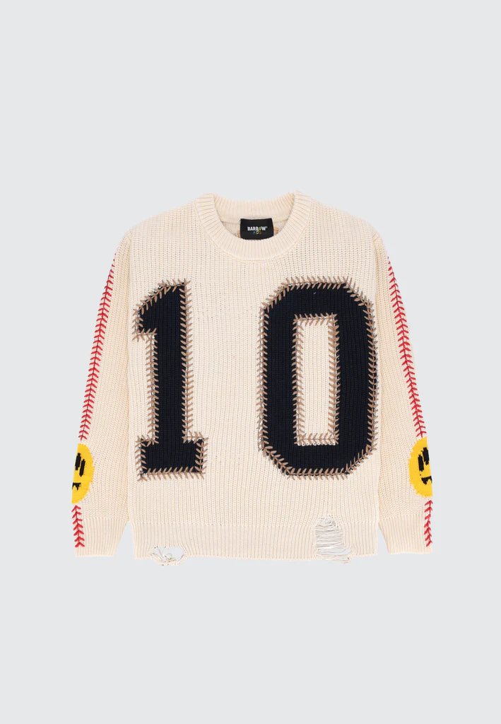 MAGLIONE PANNA BARROW