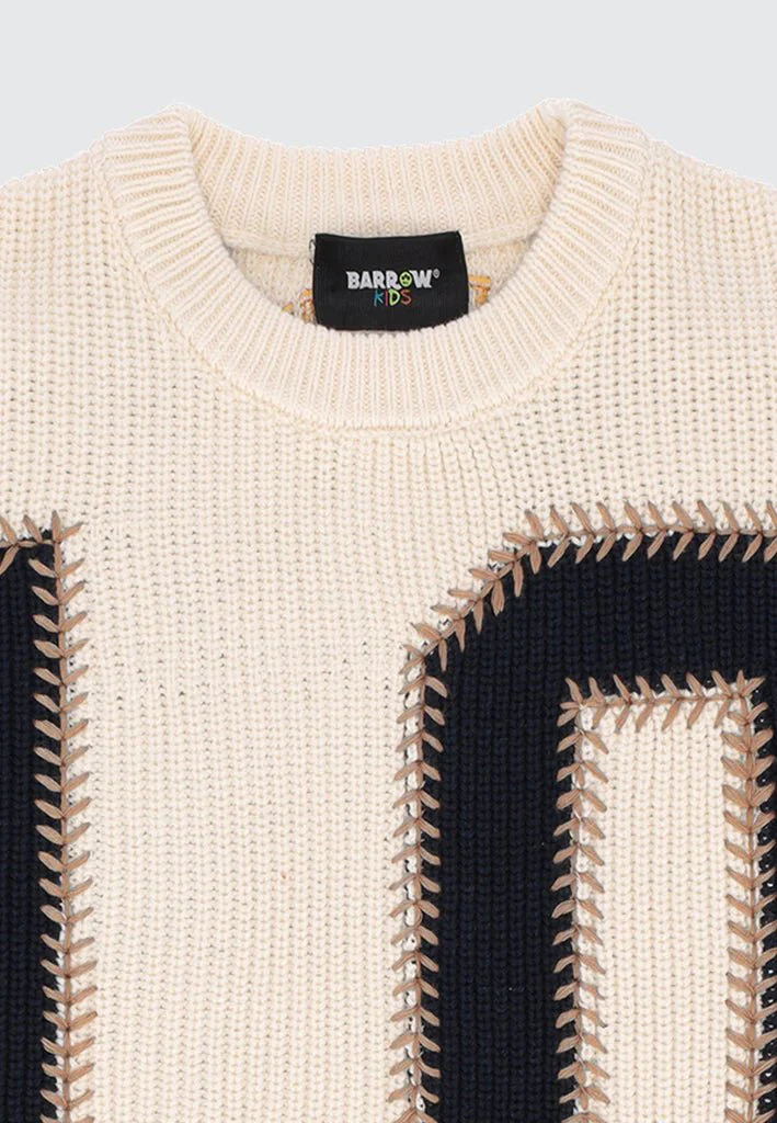 MAGLIONE PANNA BARROW - immagine 4