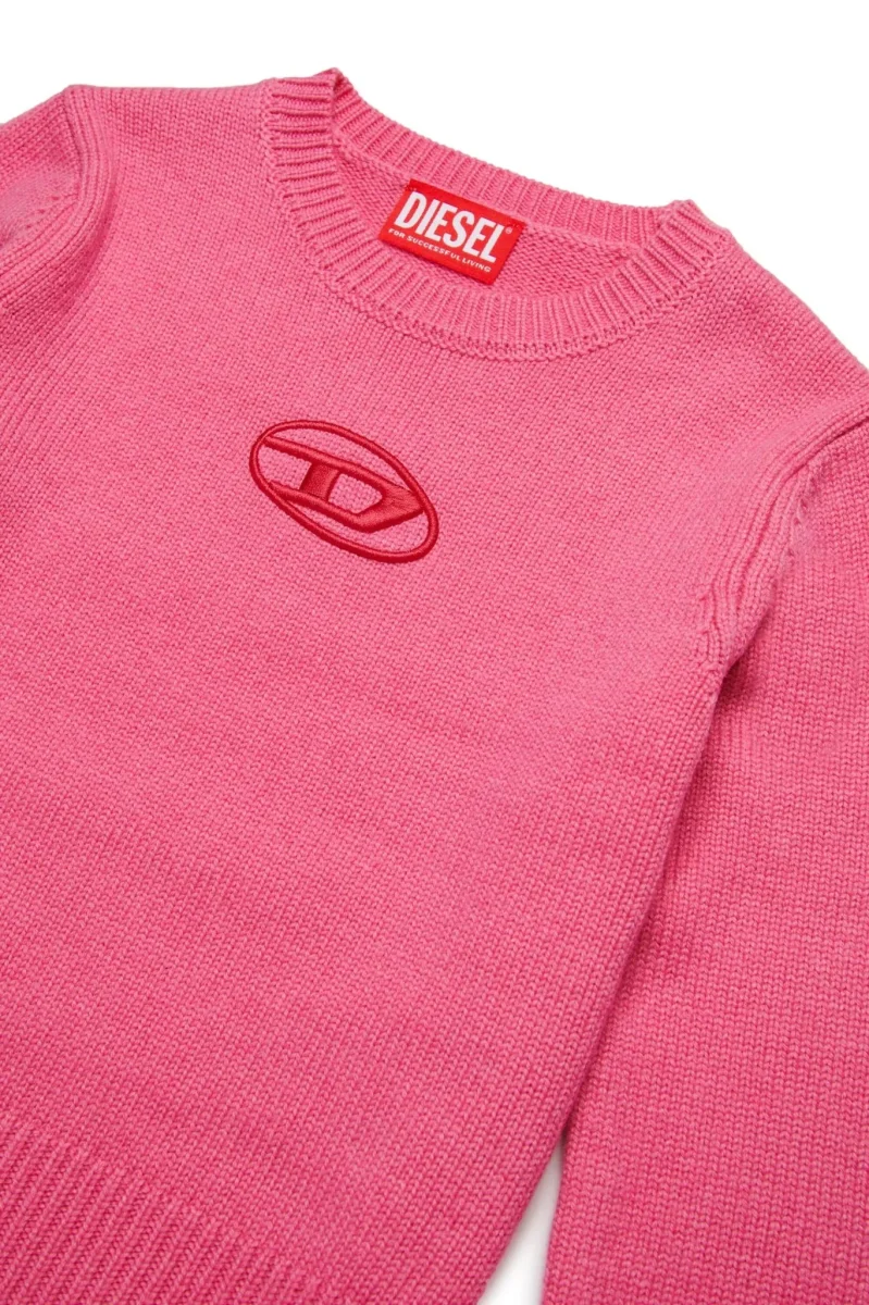 MAGLIONE ROSA DIESEL - immagine 4