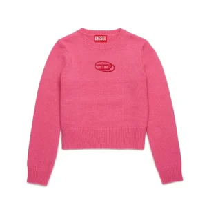 MAGLIONE ROSA DIESEL