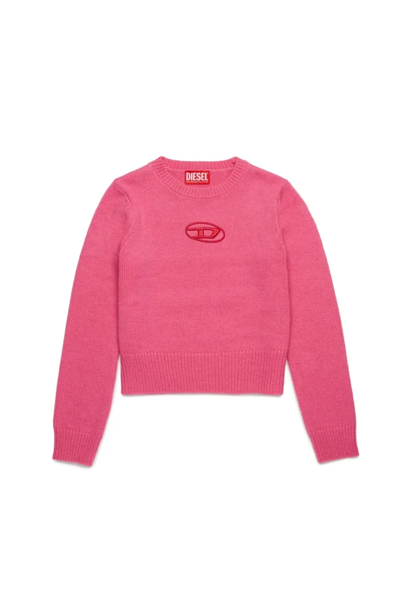 MAGLIONE ROSA DIESEL - immagine 2
