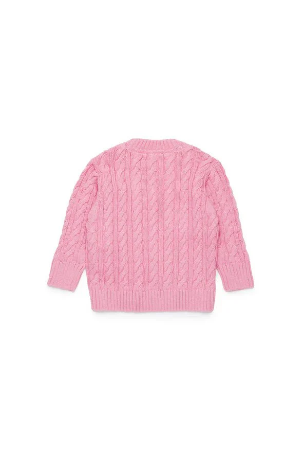 MAGLIONE ROSA DIESEL - immagine 3