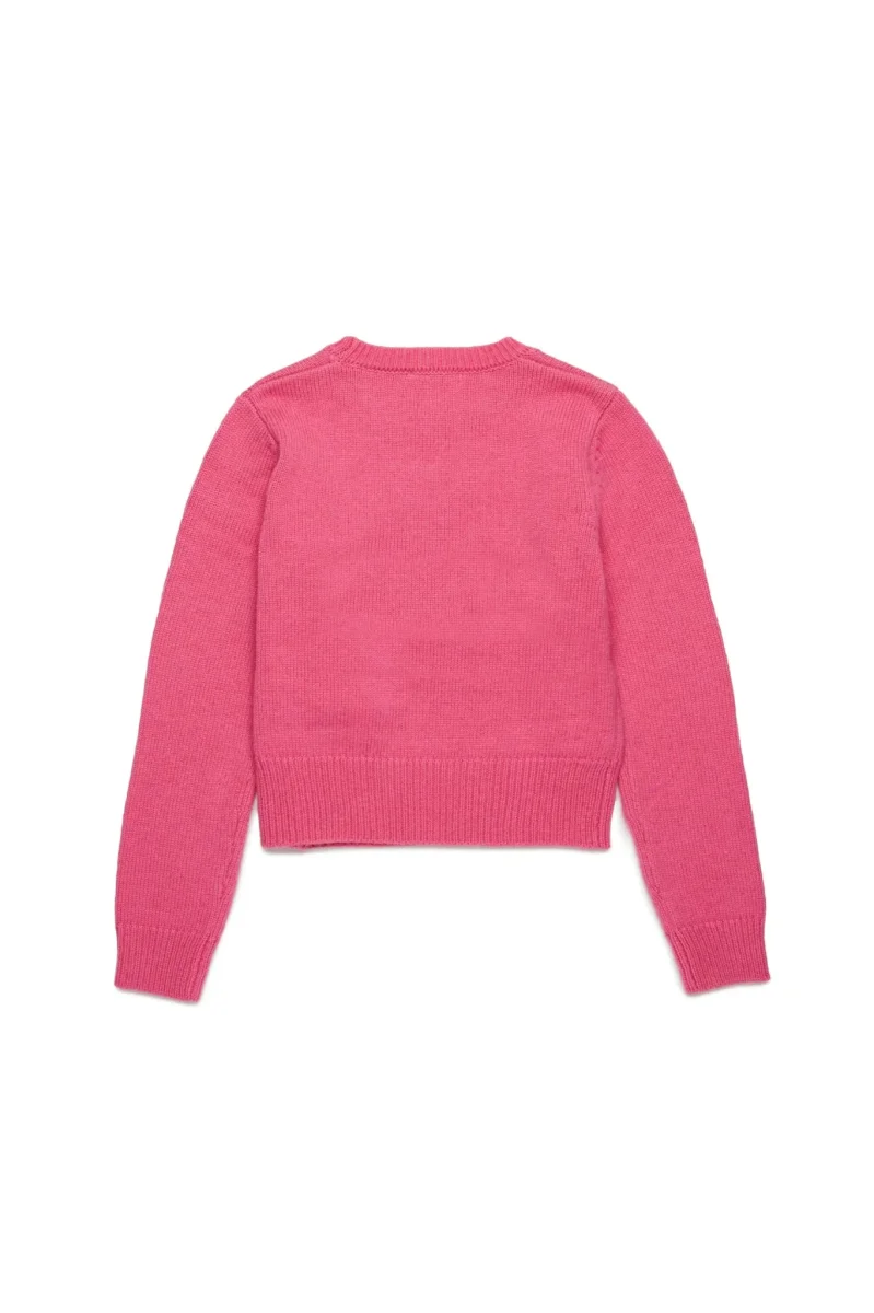 MAGLIONE ROSA DIESEL - immagine 3