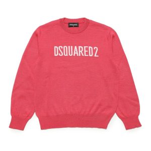 MAGLIONE ROSA DSQUARED2
