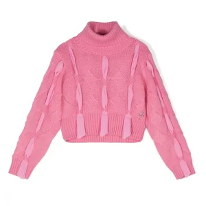 MAGLIONE ROSA MISS BLUMARINE