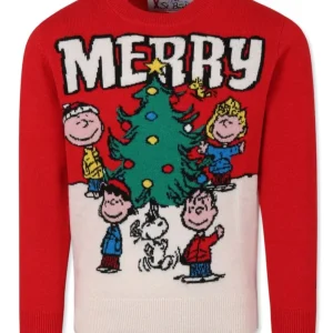 MAGLIONE ROSSO MC2 SAINT BARTH