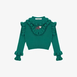MAGLIONE VERDE PHILOSOPHY