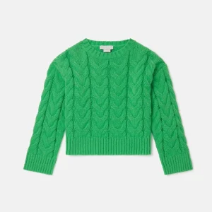 MAGLIONE VERDE STELLA MCCARTNEY