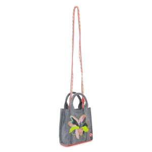 MINI BORSA IN DENIM BILLIEBLUSH