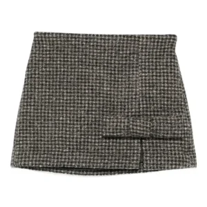 MINIGONNA A QUADRI DOUUOD