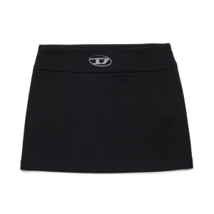 MINIGONNA NERA DIESEL