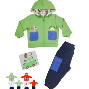 Completino da bambino baby con fantasie