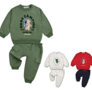 Completino a due pezzi da bambino baby