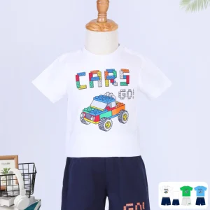 Completino da bambino baby mattoncini