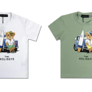 Maglietta da bambino baby con stampa