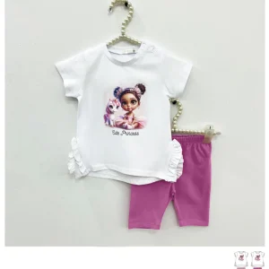 Completino da bambina baby principessa