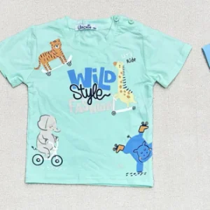 T-shirt da neonato "wild style"