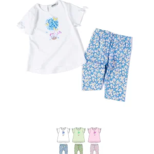 Completo coordinato da bambina baby